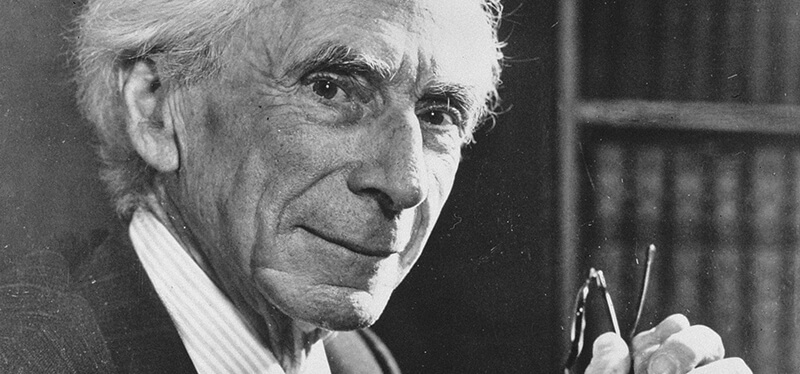 Immagine Bertrand Russell